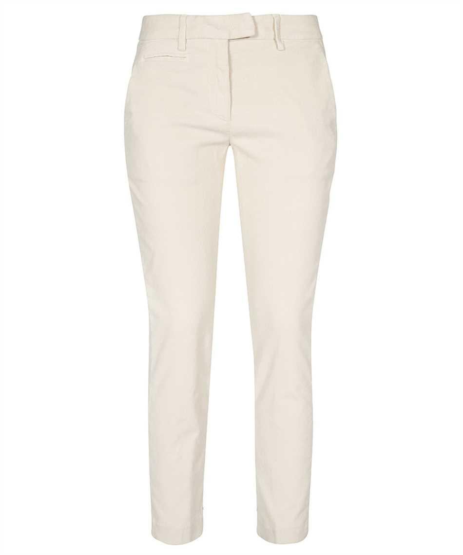dondup slim fit trousers