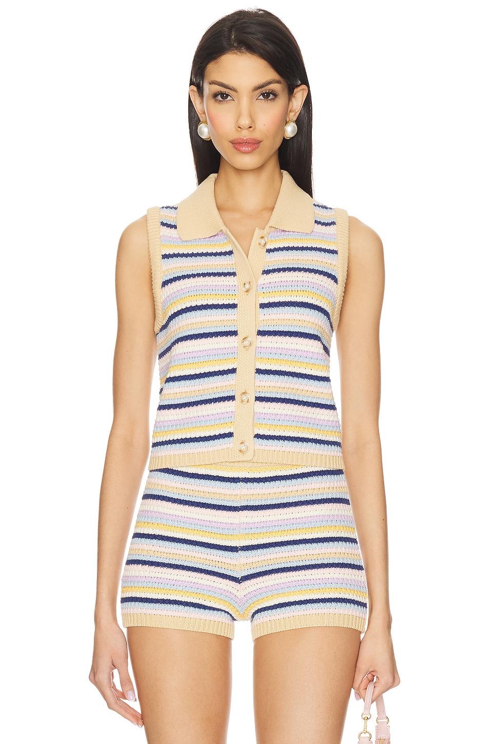 donna polo top