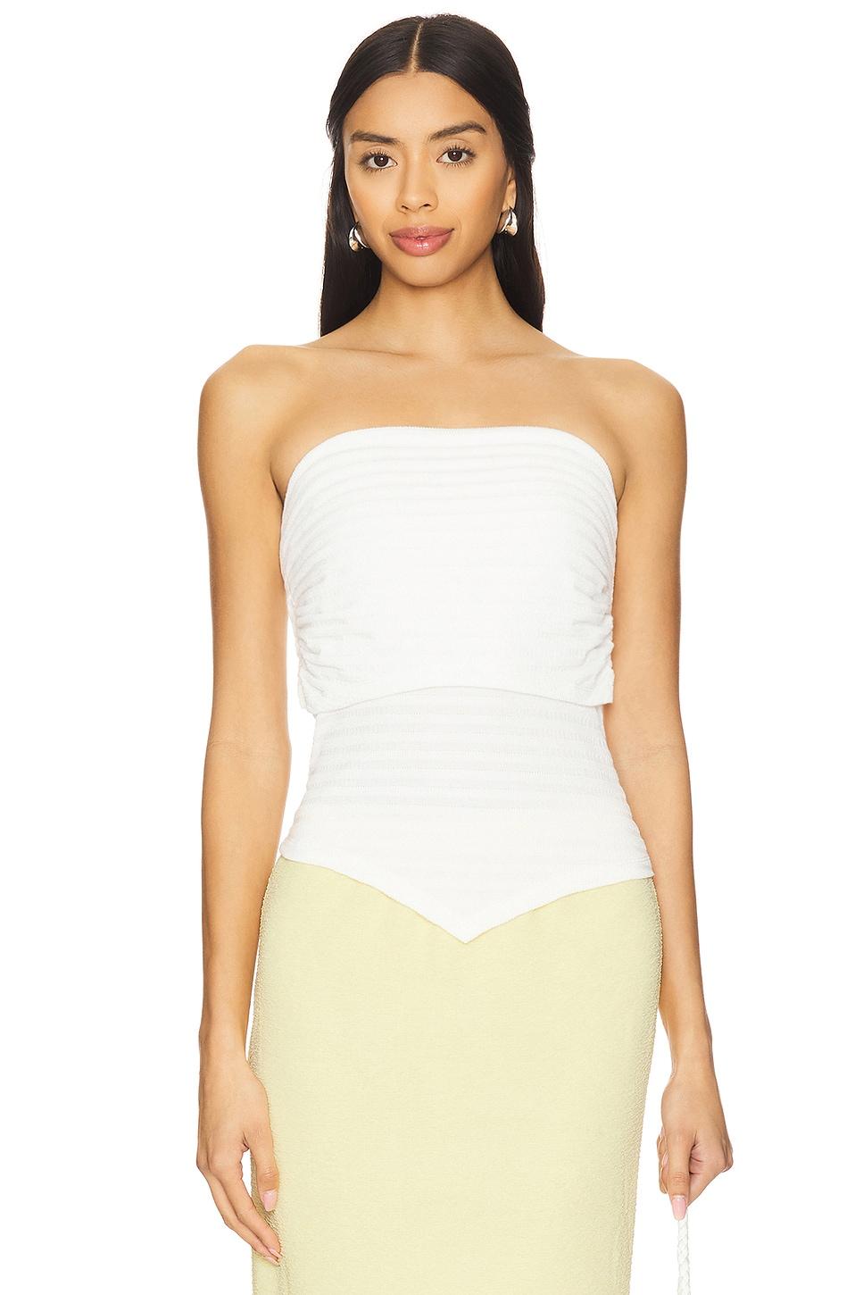 donna tube top