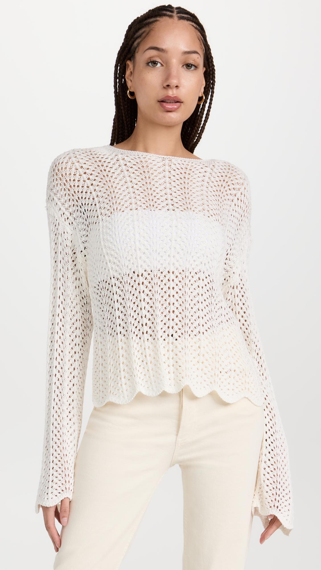 donovan crochet top