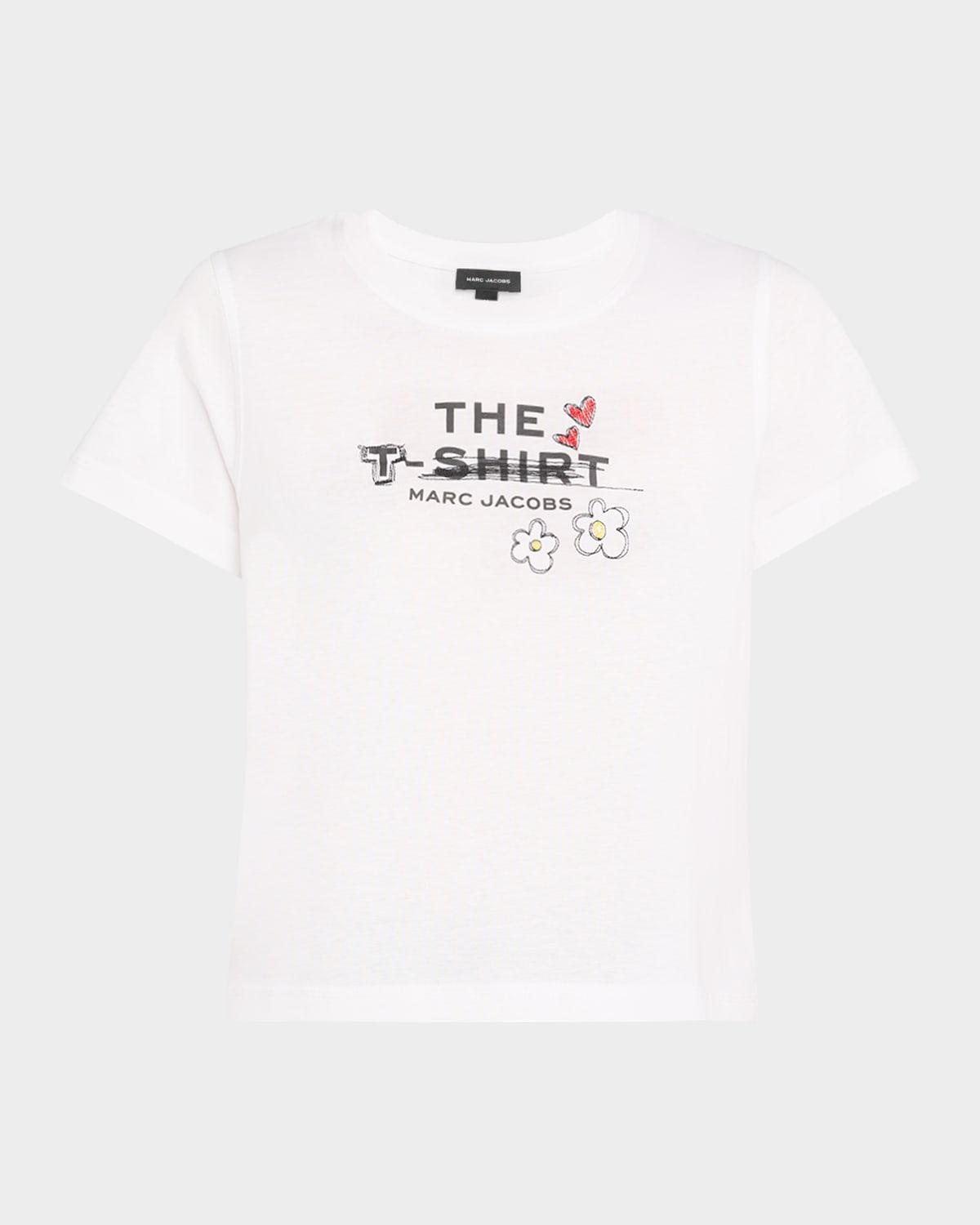 doodle slim t-shirt