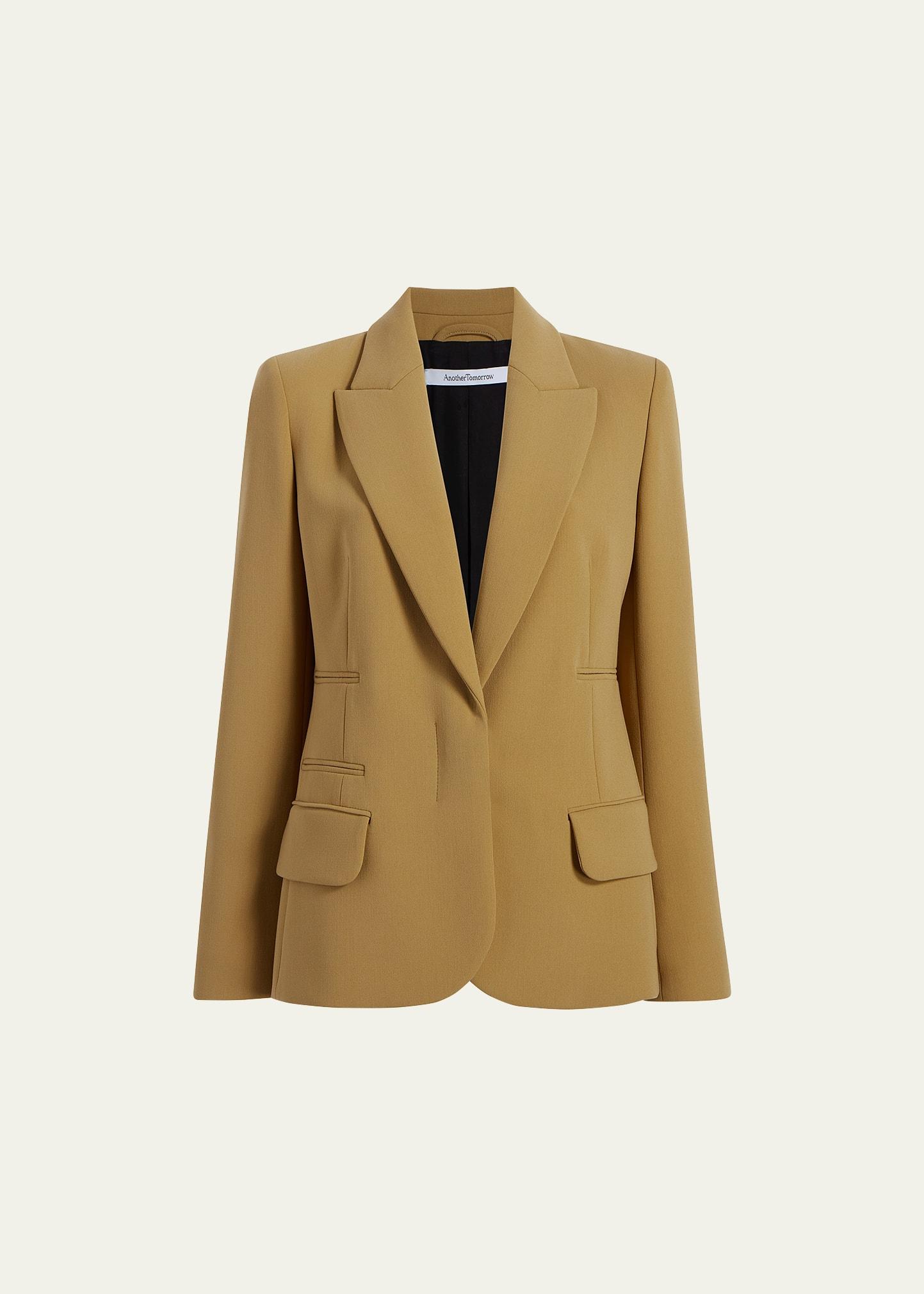 doppio tailored blazer jacket