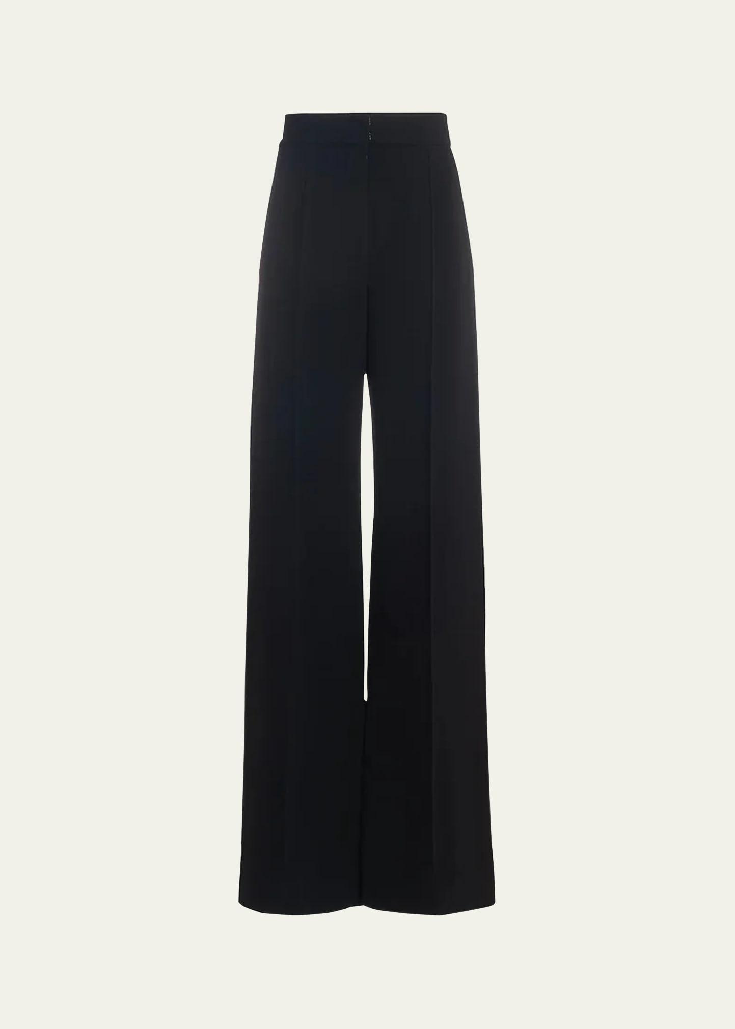 doppio wide-leg pants