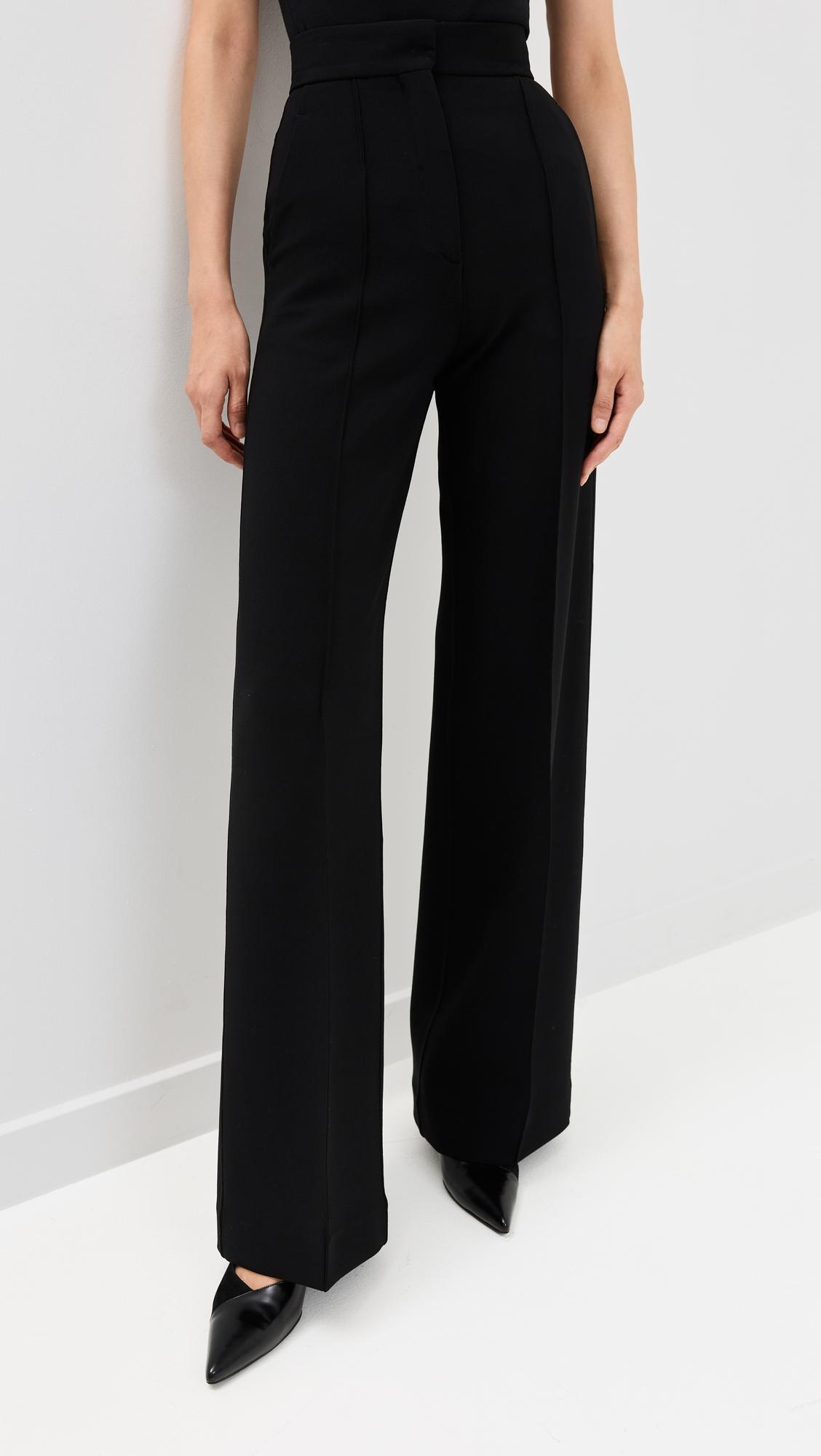 doppio wide leg pants