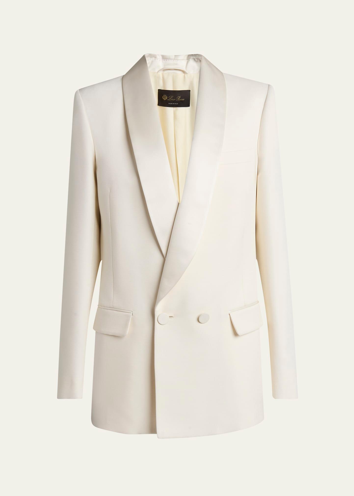 doreen double-breasted wool jacket