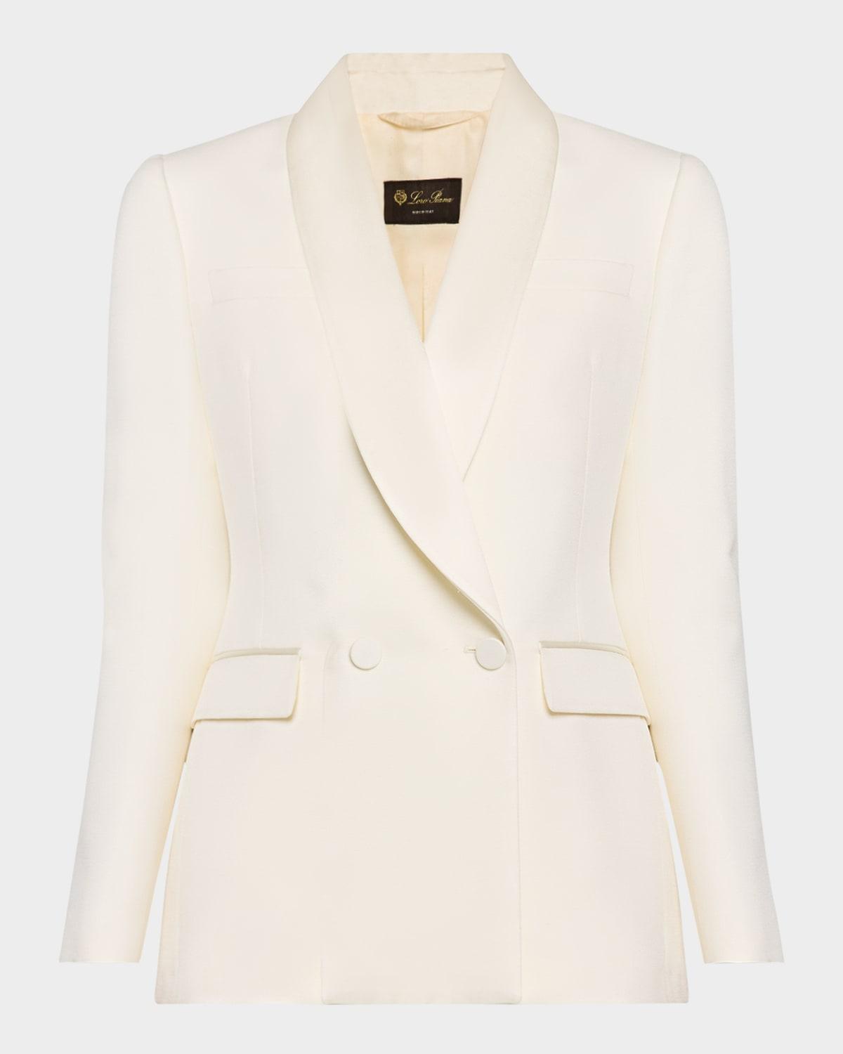 doreen double-breasted wool jacket