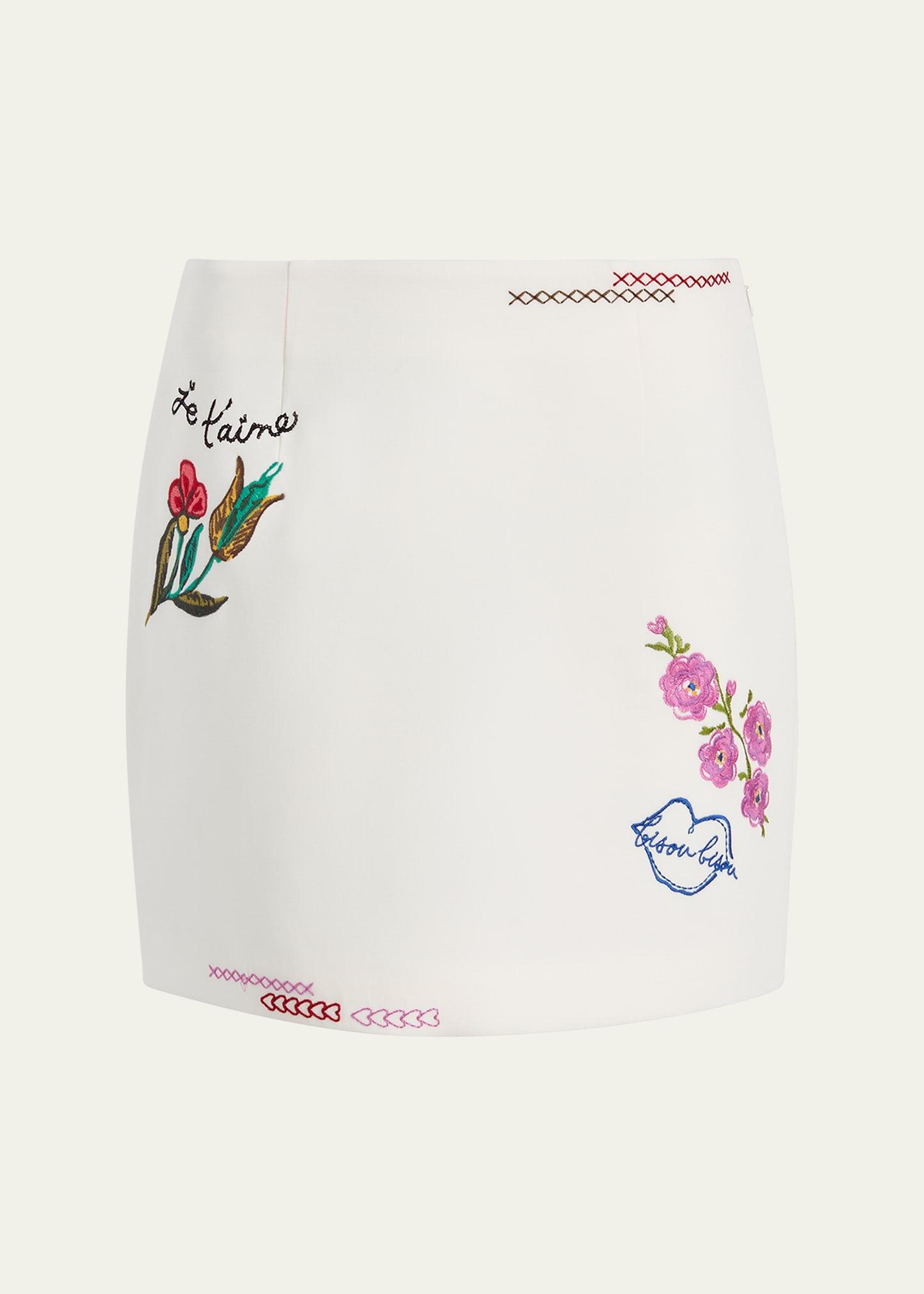 doris summer love mini skirt