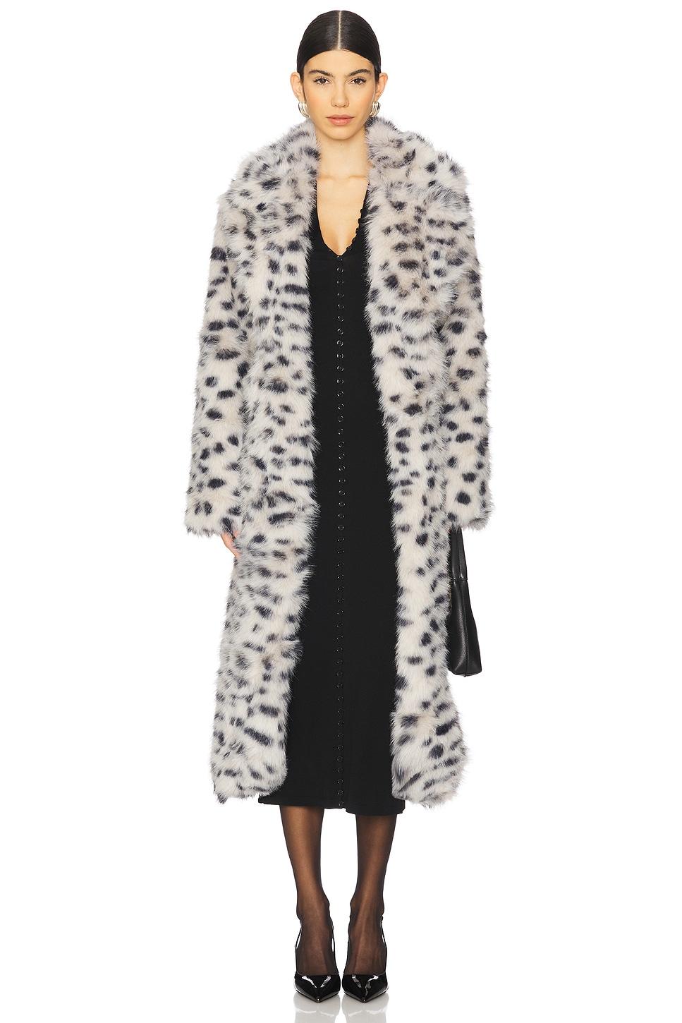dorothea faux fur coat