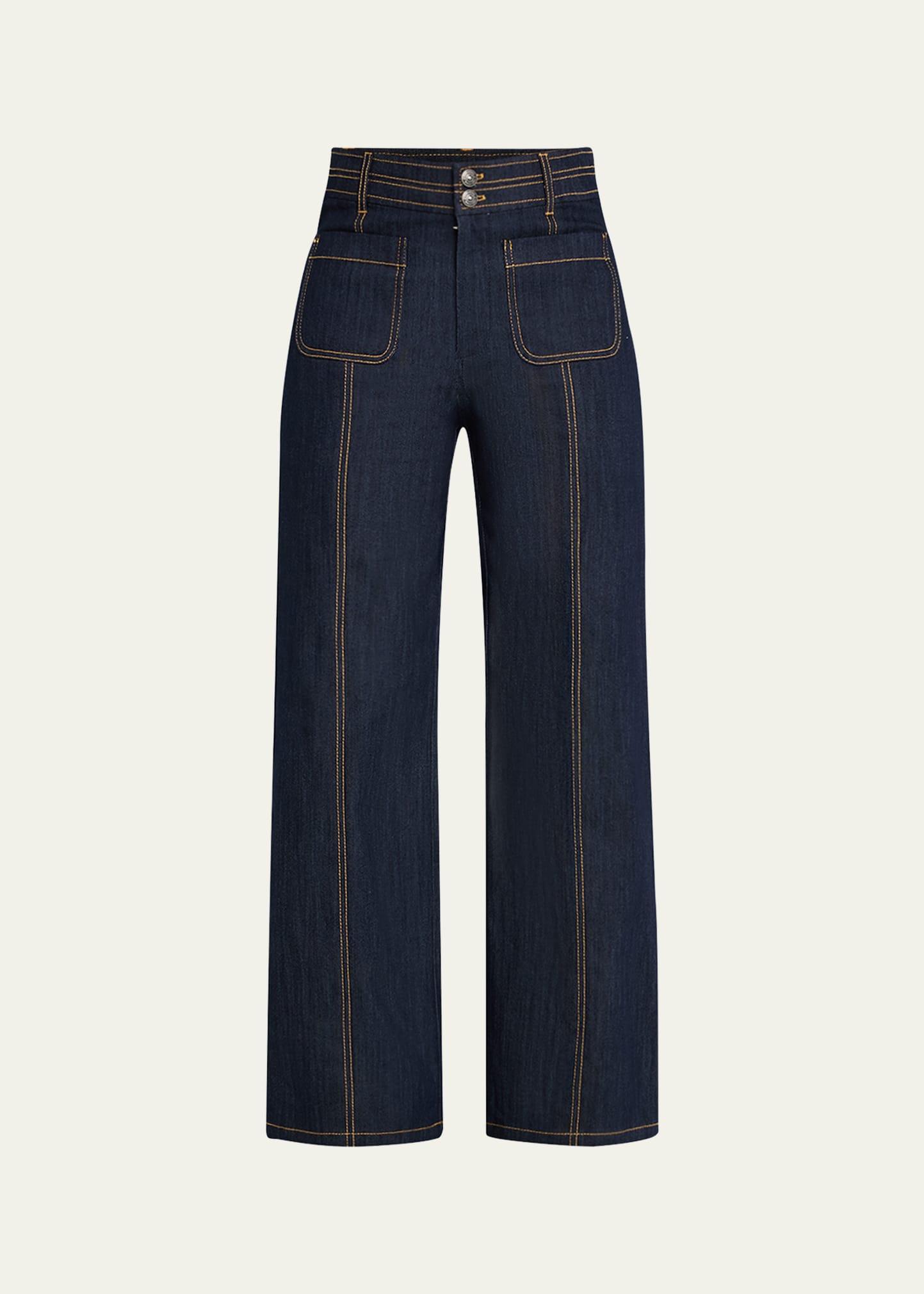 dorothea wide-leg jeans