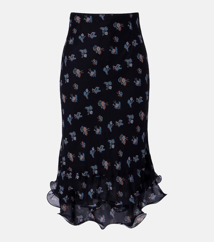 dorothee schumacher airy daydream midi skirt