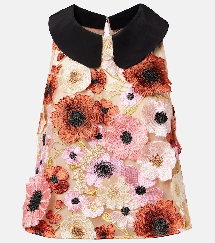 dorothee schumacher blooming meadow silk