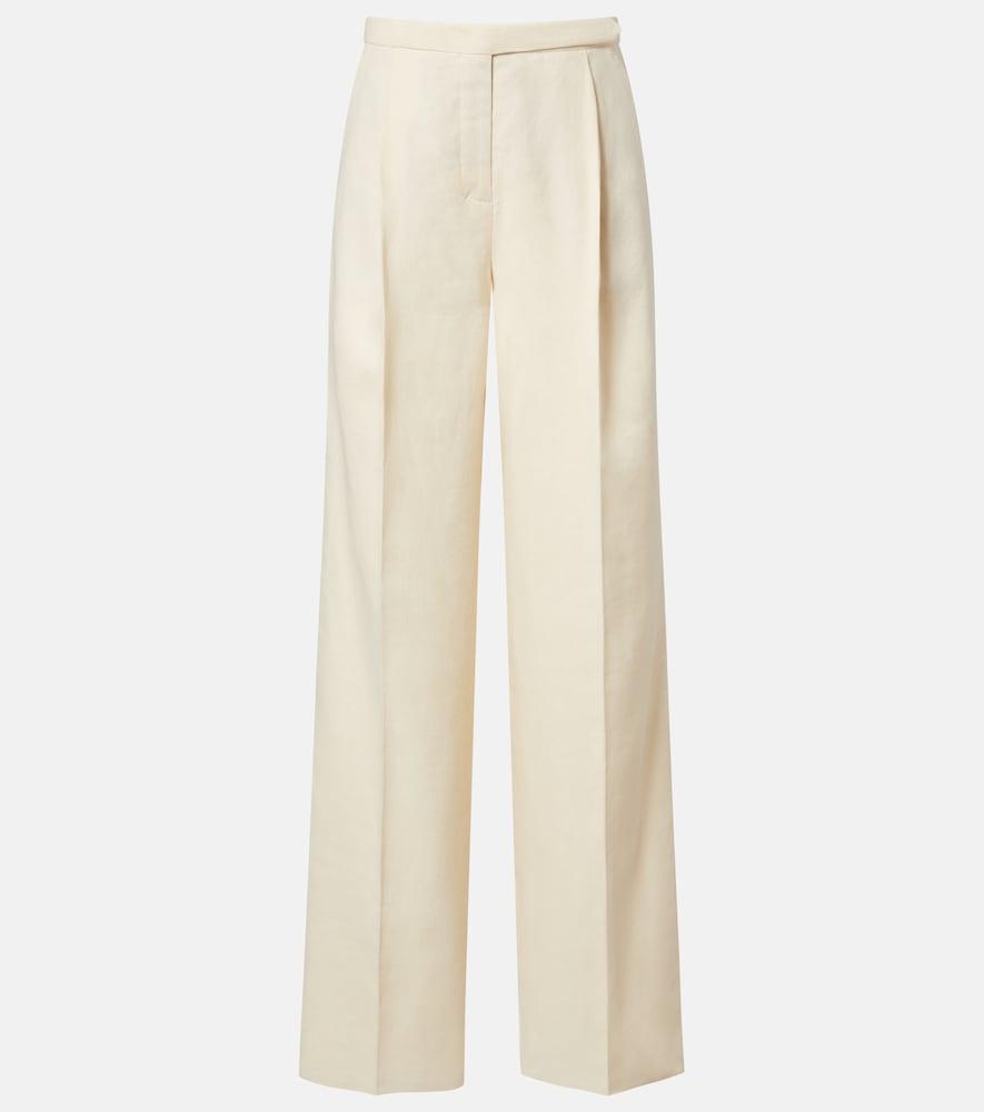 dorothee schumacher casual sophistication linen and cotton wide