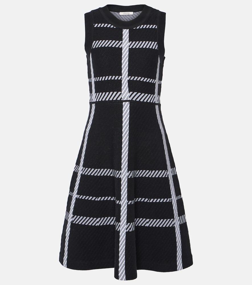 dorothee schumacher checked midi dress