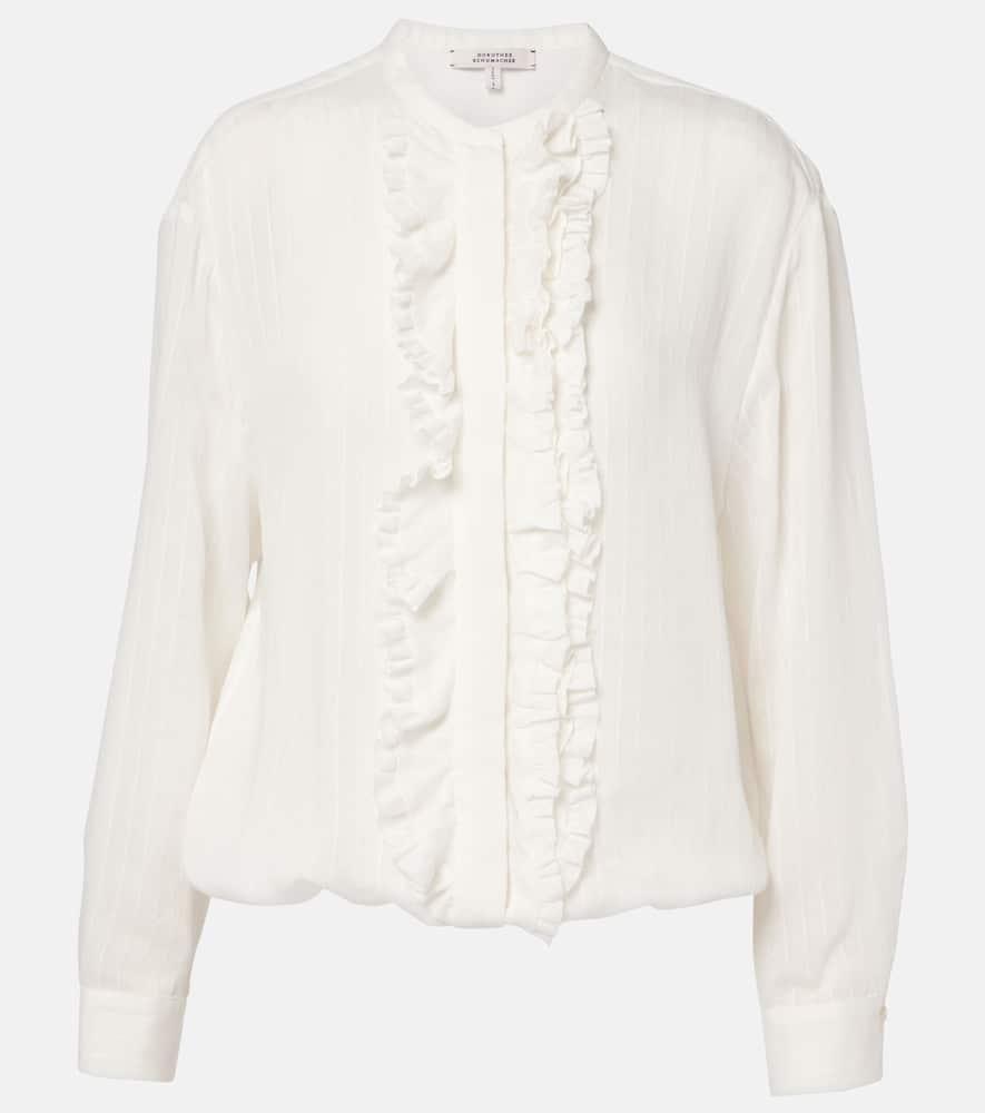 dorothee schumacher cool stripe blouse