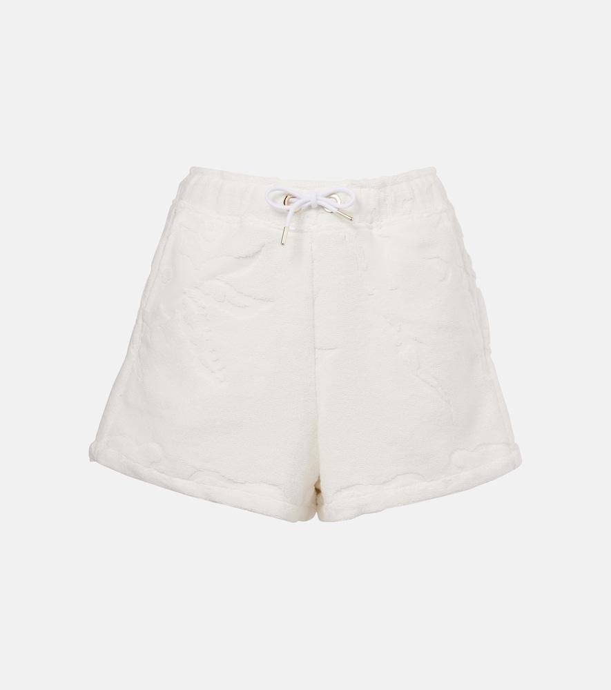dorothee schumacher cosy towelling cotton shorts