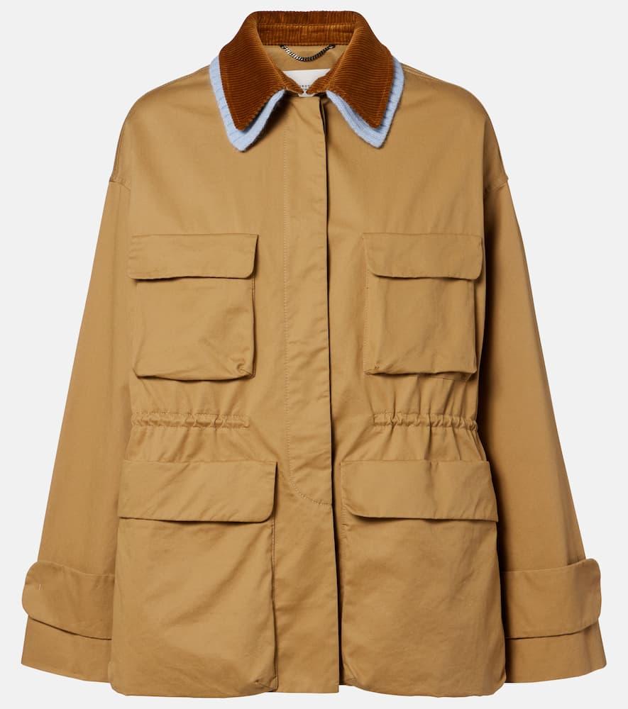 dorothee schumacher cotton field jacket