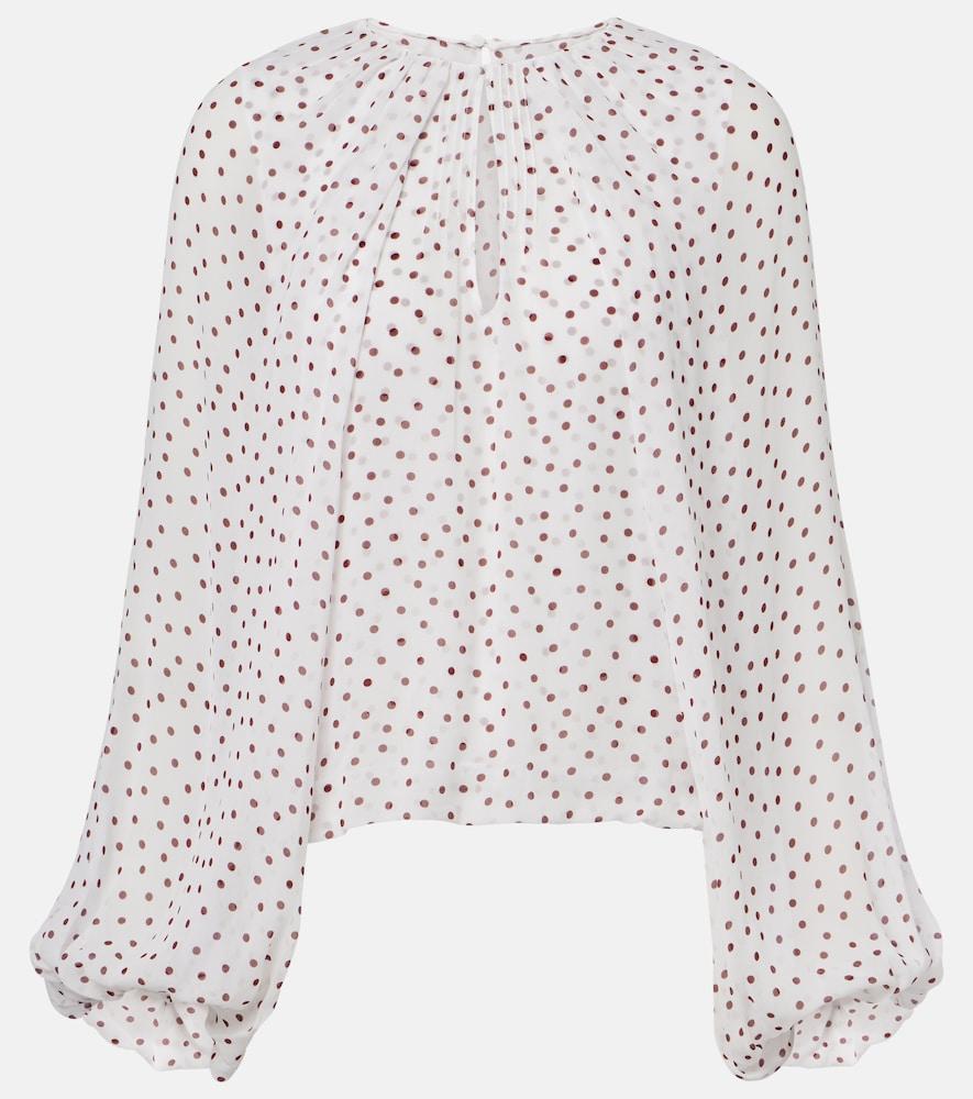dorothee schumacher dancing dots blouse