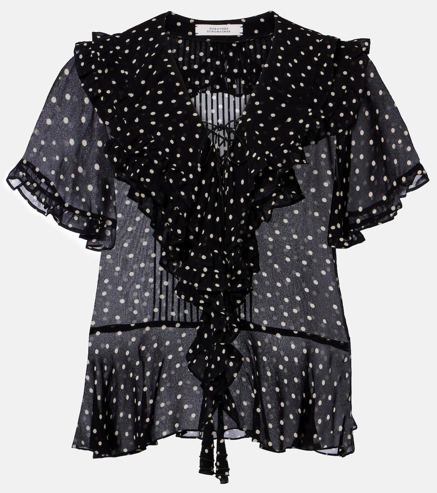 dorothee schumacher dancing dots polka