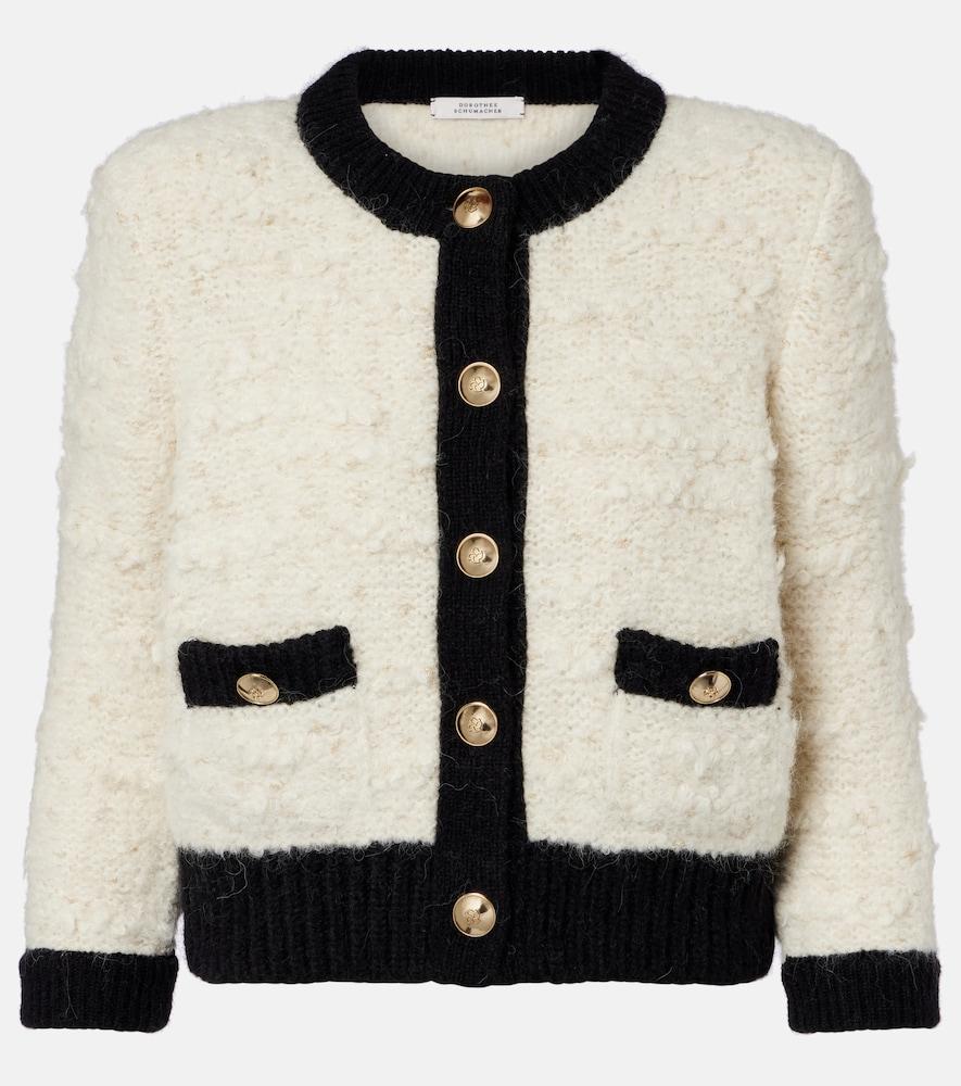 dorothee schumacher delightful sparkle wool