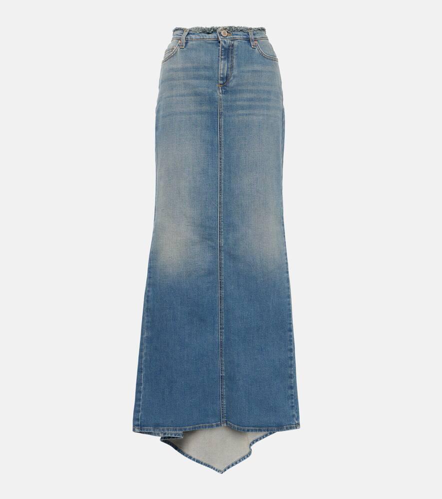 dorothee schumacher denim love denim maxi skirt