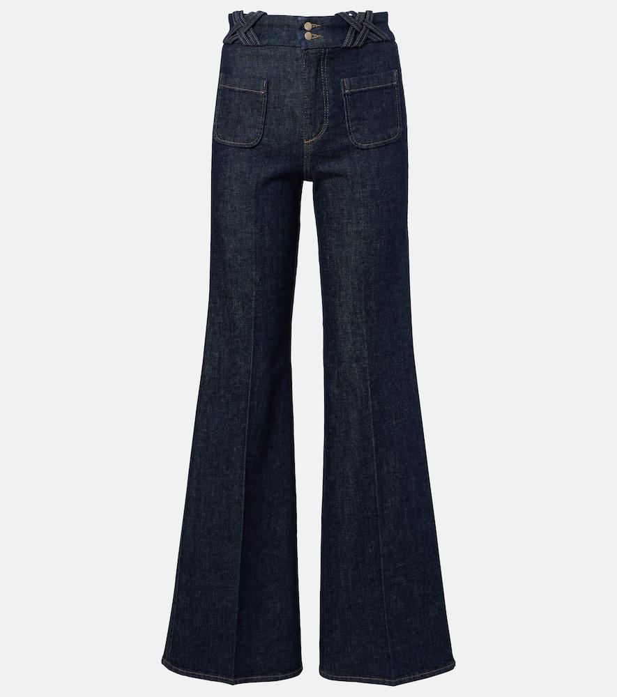 dorothee schumacher denim love flared jeans