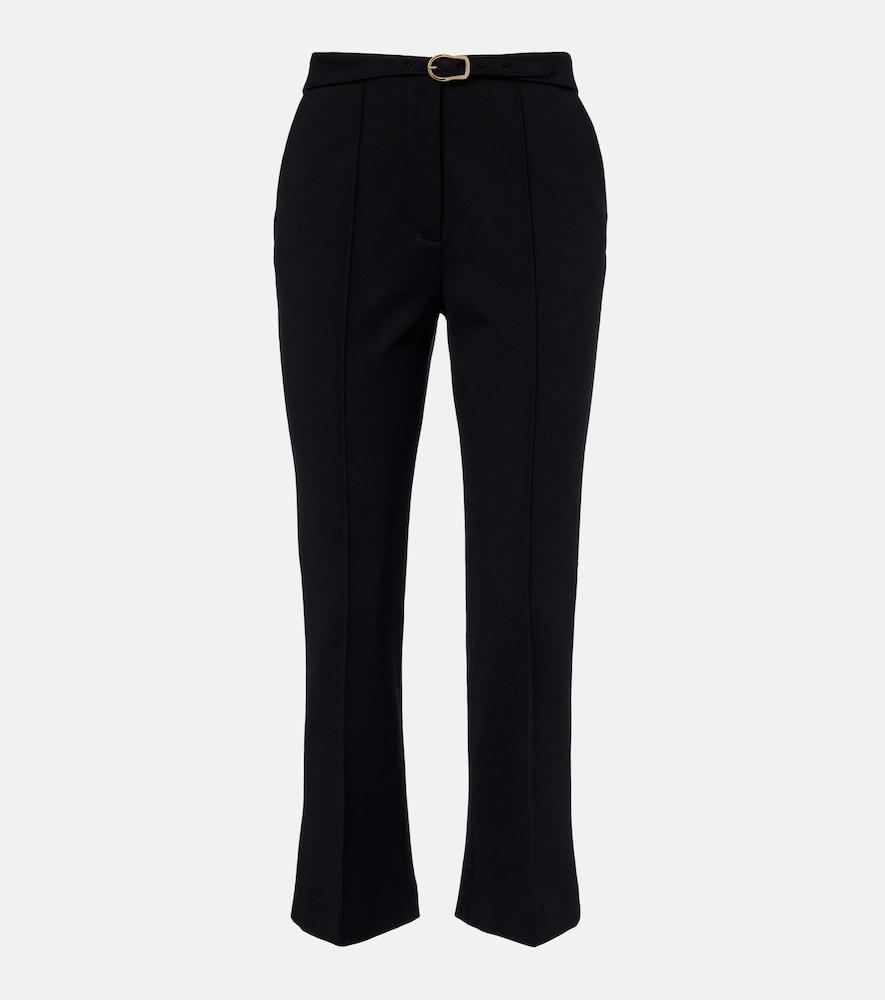 dorothee schumacher emotional essence cropped jersey slim pants