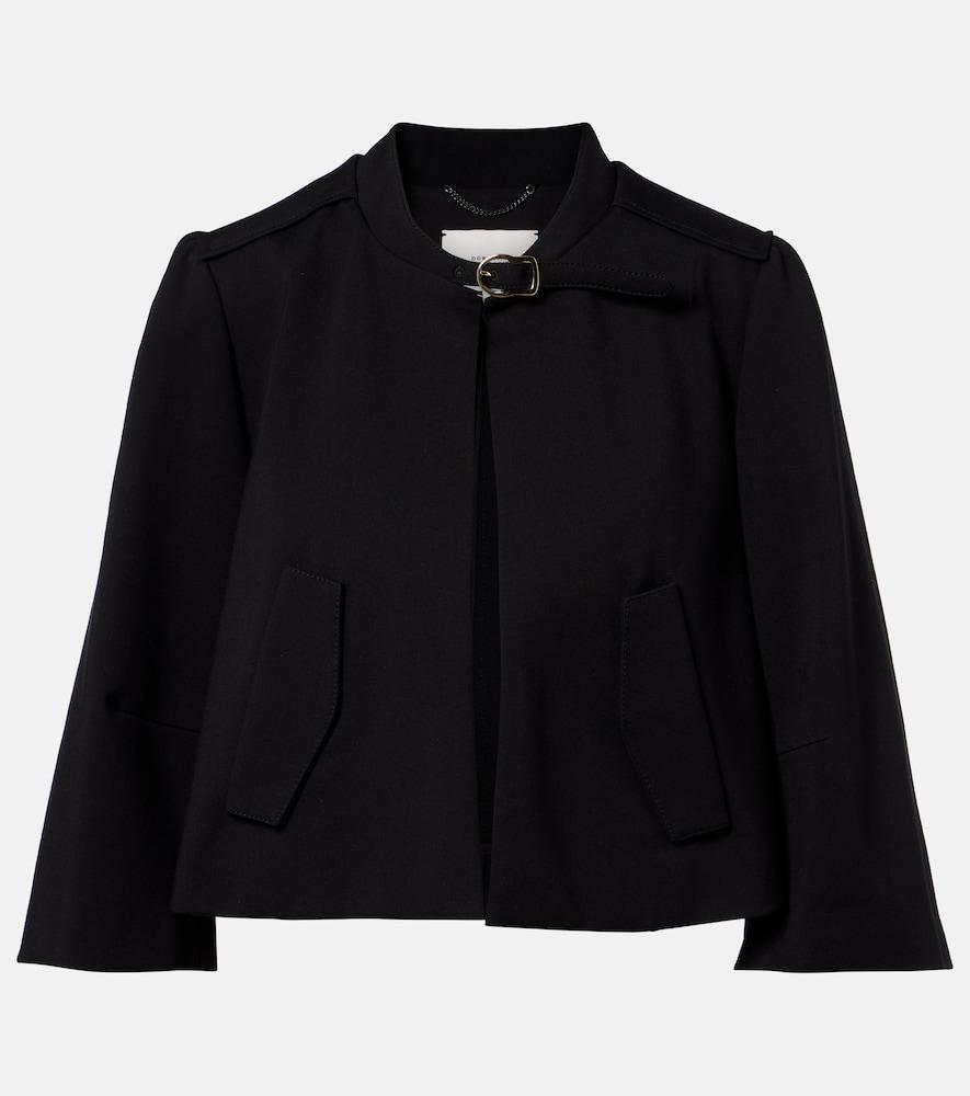dorothee schumacher emotional essence jersey cropped jacket