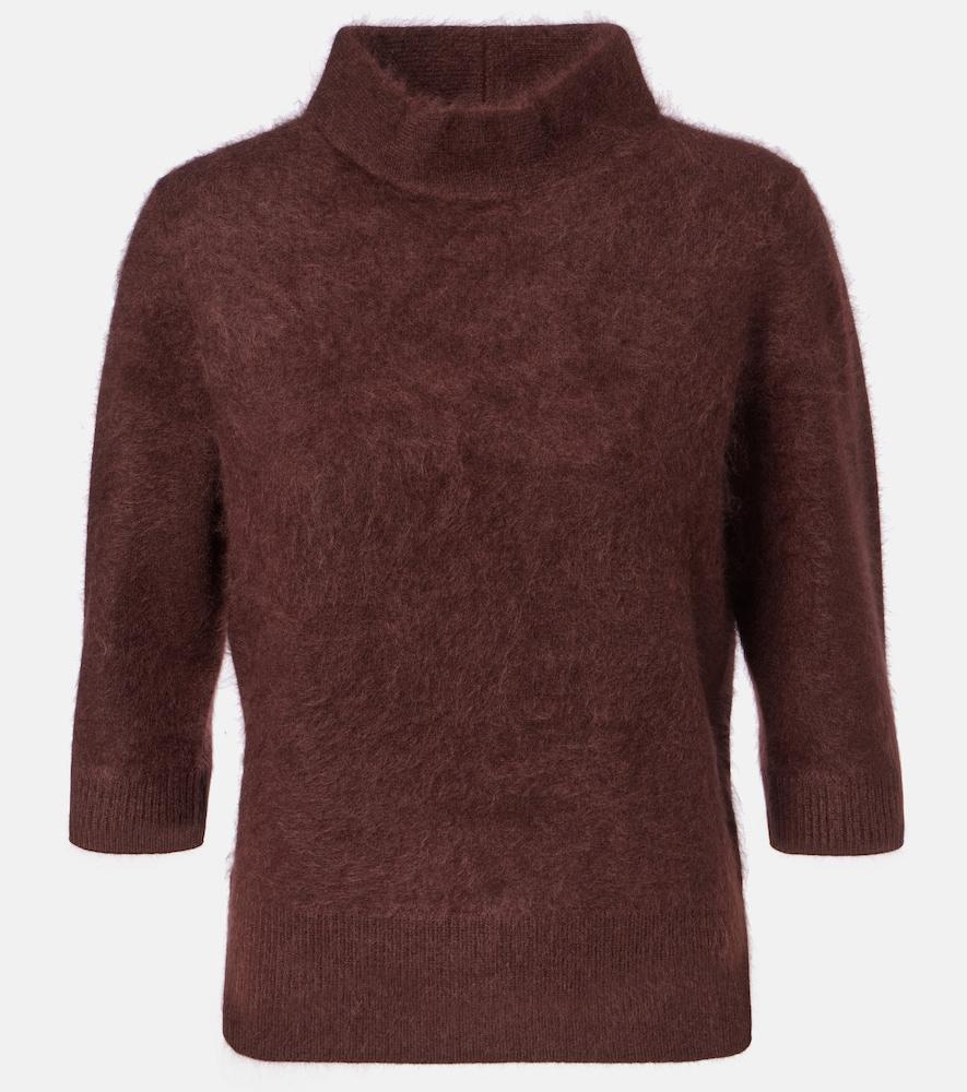 dorothee schumacher fluffy statement wool and cashmere
