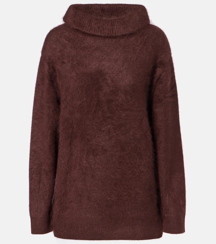 dorothee schumacher fluffy statement wool and cashmere