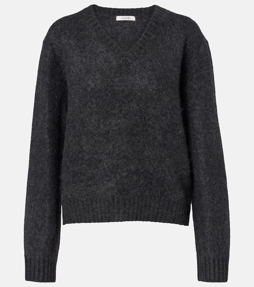 dorothee schumacher fluffy statements wool and cashmere sweater