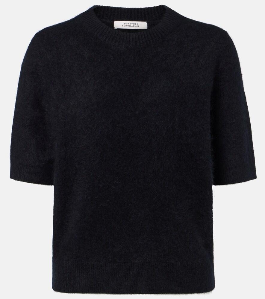 dorothee schumacher fluffy statements wool and cashmere sweater