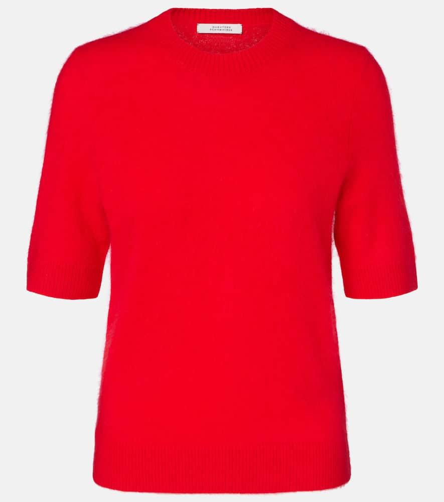 dorothee schumacher fluffy statements wool and cashmere top