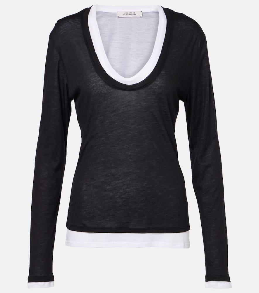 dorothee schumacher layer love top