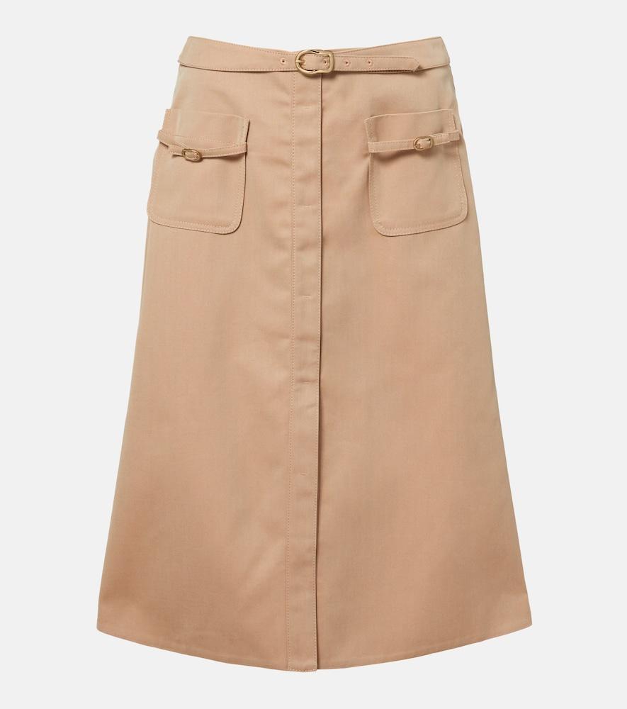 dorothee schumacher luxury layer belted cotton