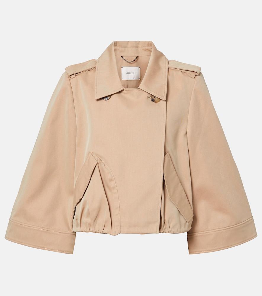 dorothee schumacher luxury layer cropped cotton