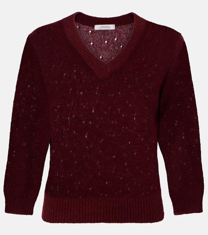dorothee schumacher luxury love cashmere sweater