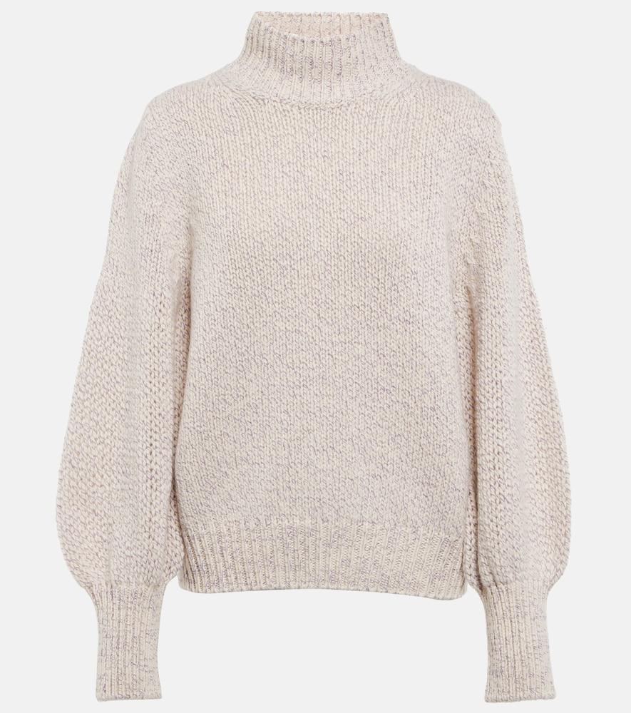 dorothee schumacher luxury volumes cashmere and wool sweater