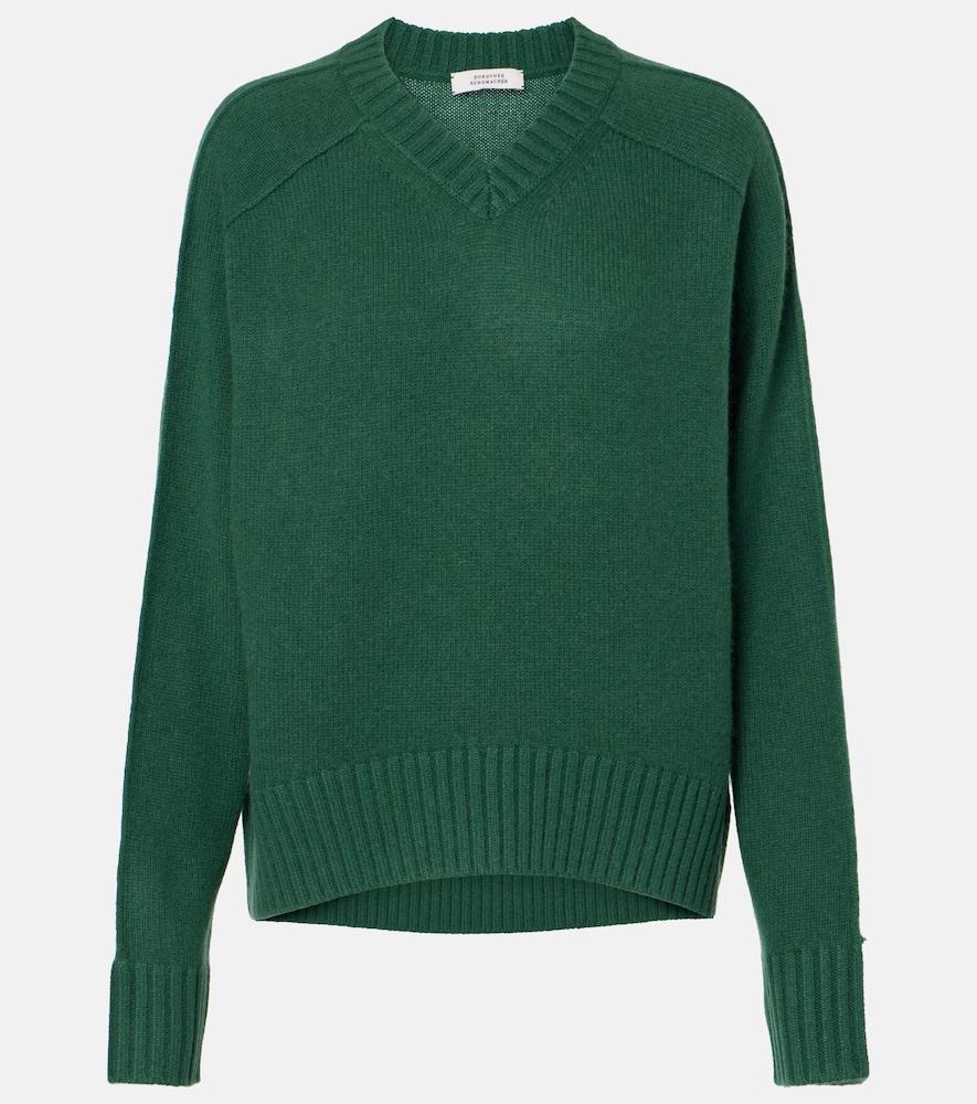 dorothee schumacher modern statements wool and cashmere sweater