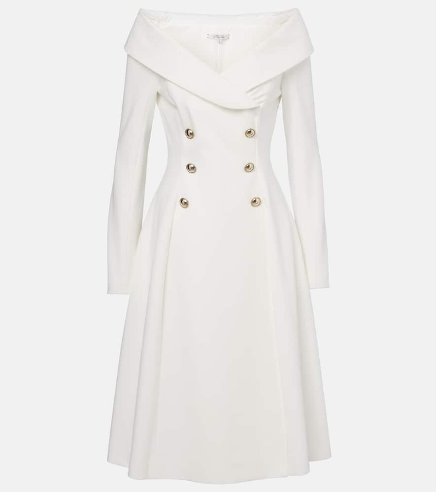 dorothee schumacher pleated blazer dress