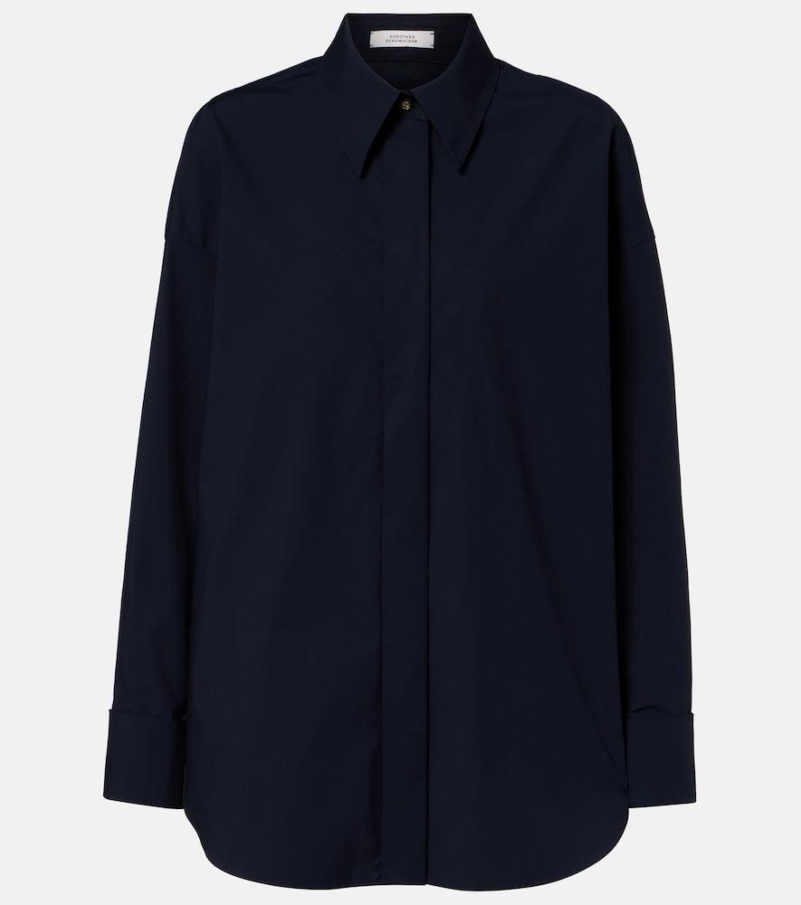 dorothee schumacher poplin power ii cotton