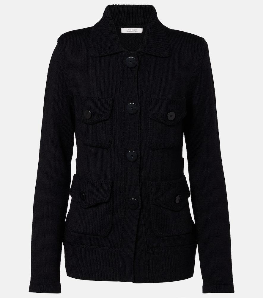 dorothee schumacher power attitude virgin wool jacket