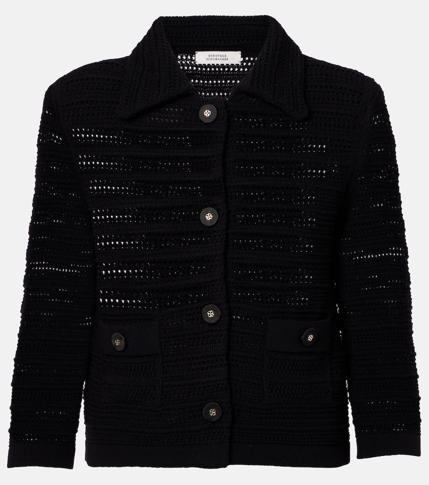 dorothee schumacher precise pointelle cotton