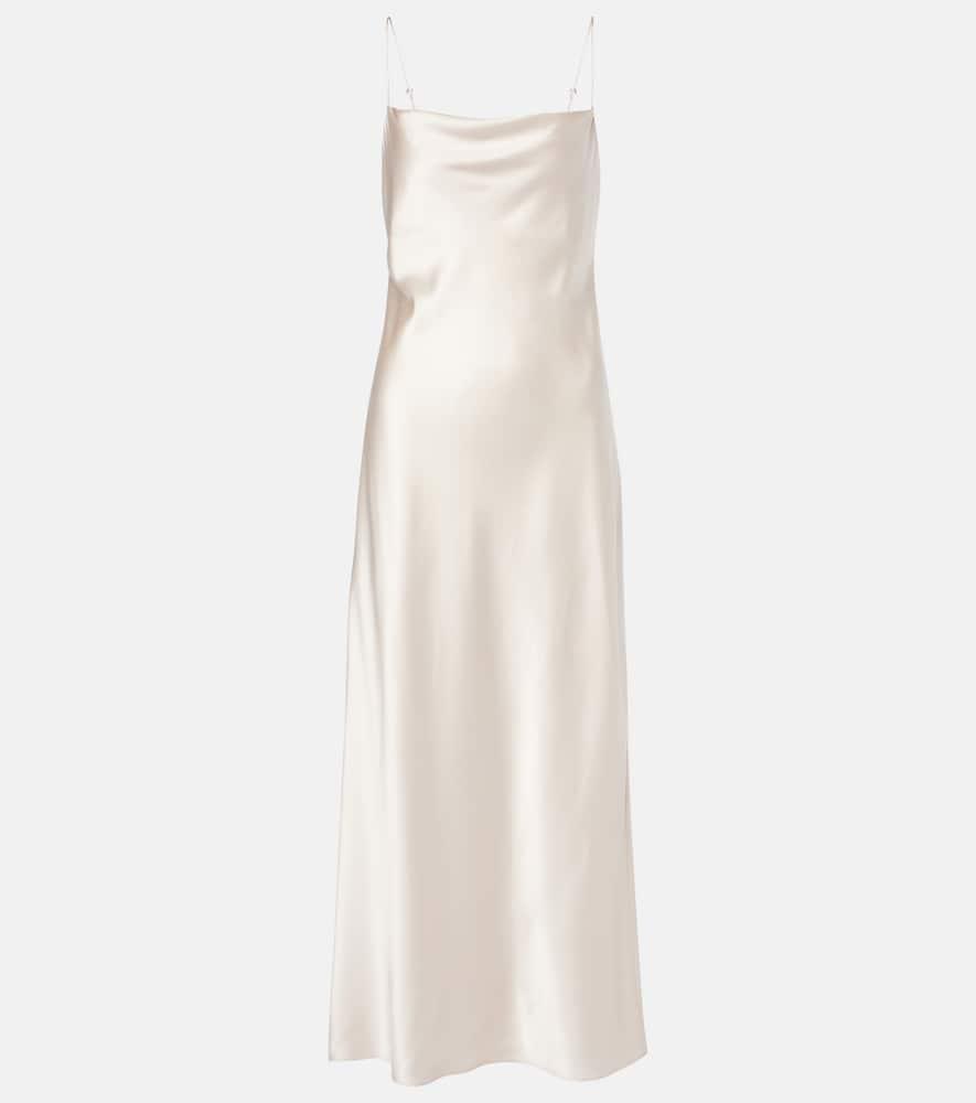 dorothee schumacher sense of shine draped silk