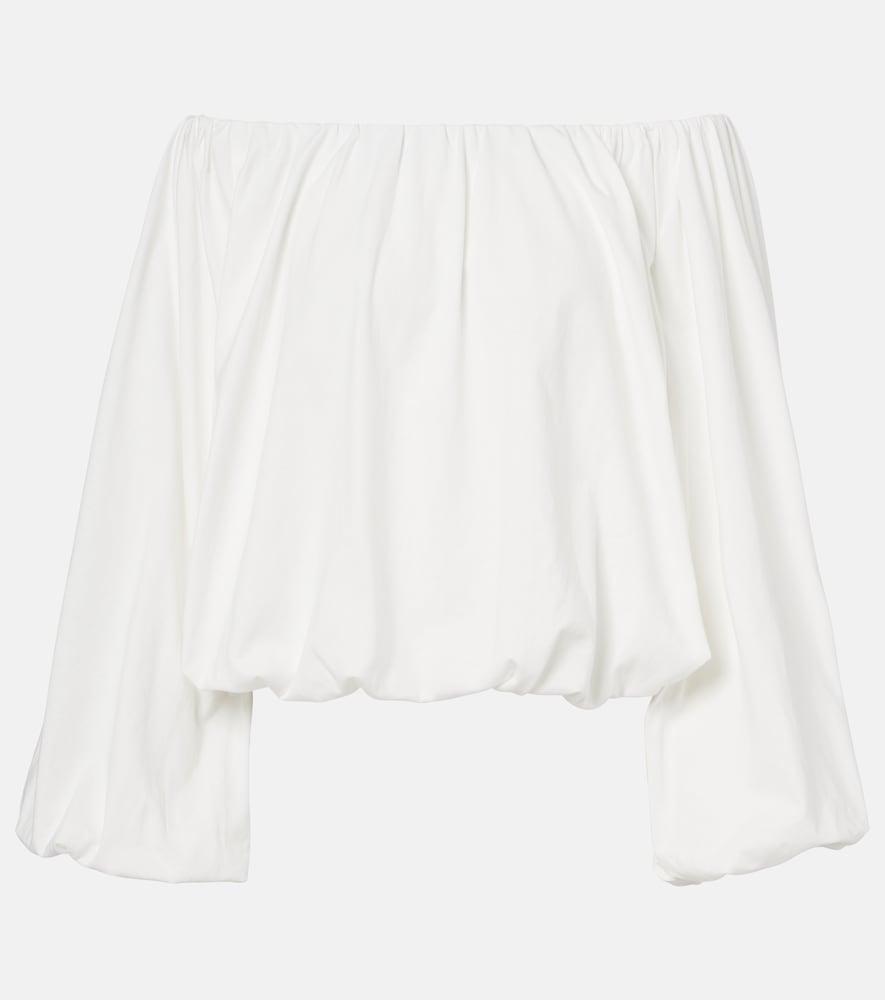 dorothee schumacher soft volume cotton poplin off