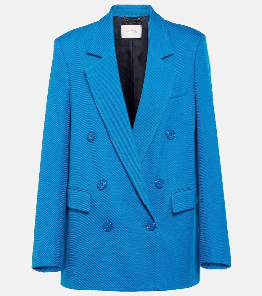 dorothee schumacher striking coolness cotton blazer