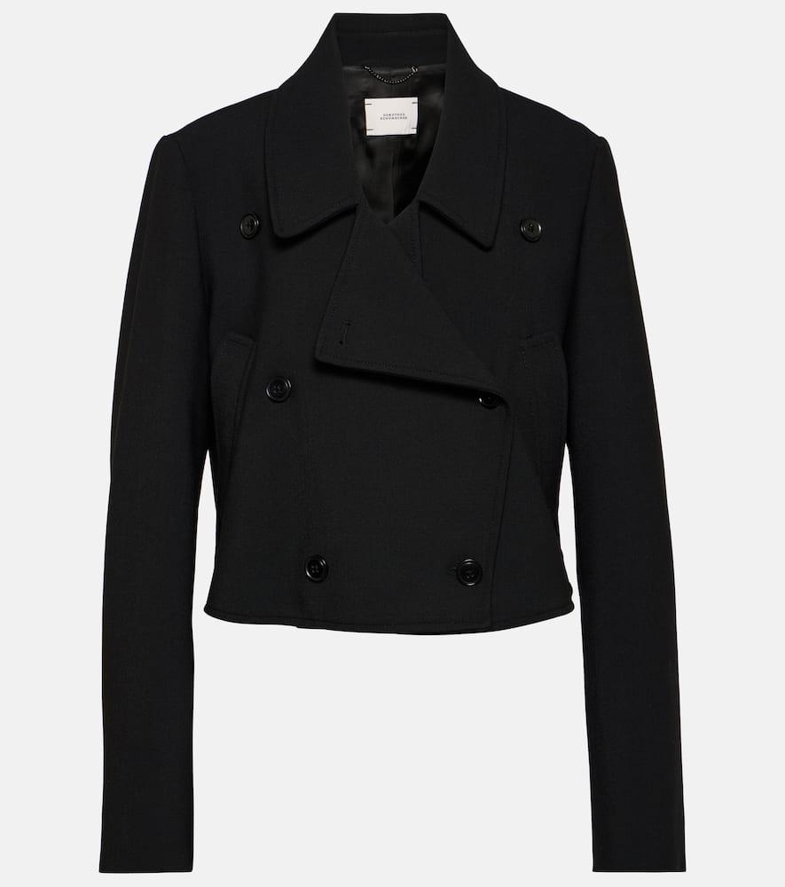 dorothee schumacher striking coolness cropped blazer