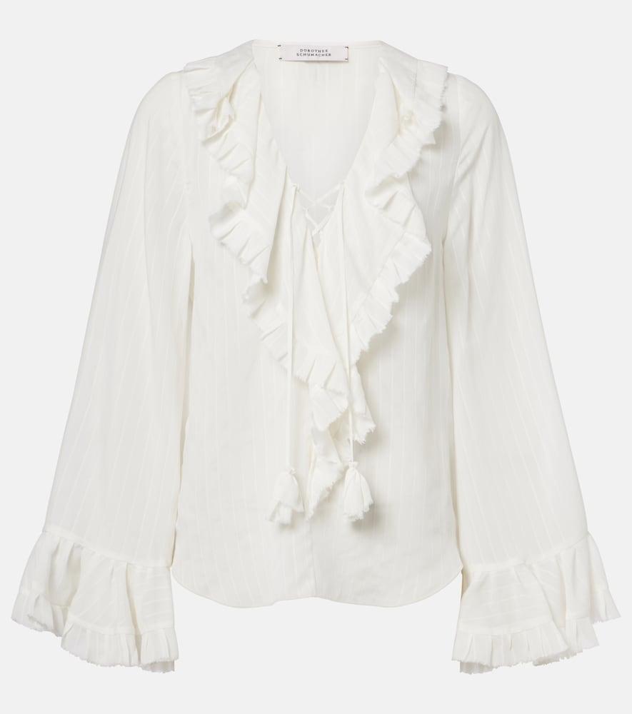 dorothee schumacher striped blouse