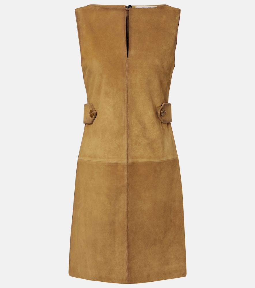 dorothee schumacher suede minidress