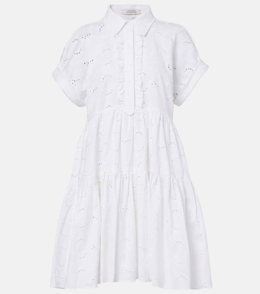 dorothee schumacher summer blossom broderie anglaise minidress
