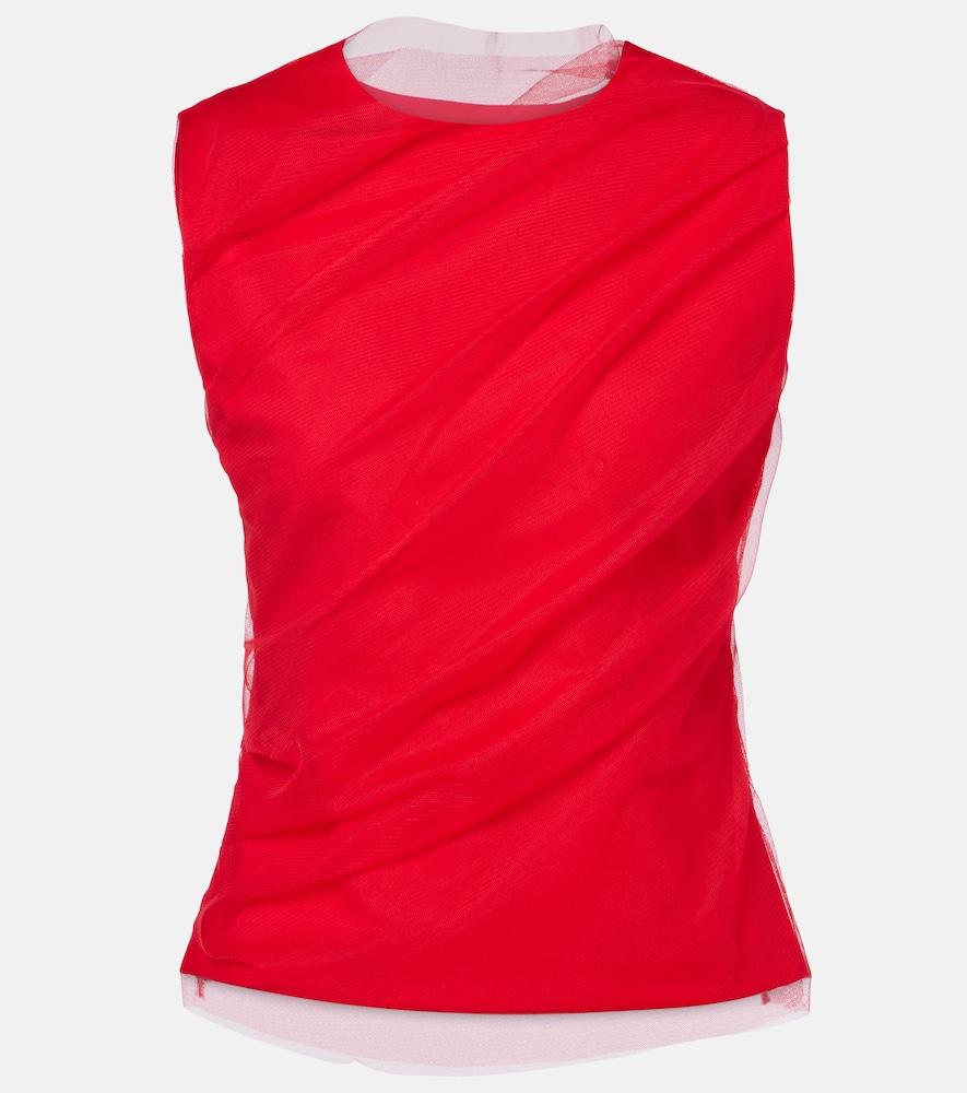 dorothee schumacher tulle top